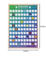 Gift Republic Kraskaart - 100 Kinderactiviteiten - thumbnail