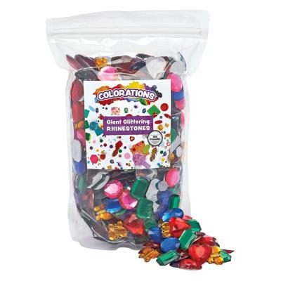 Colorations - glitterende strass steentjes groot, 453 gram Colorations - glitterende strass steentjes groot, 453 gram