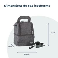 Draagzak voor baby's ThermoBaby ISOTHERME Blauw - thumbnail