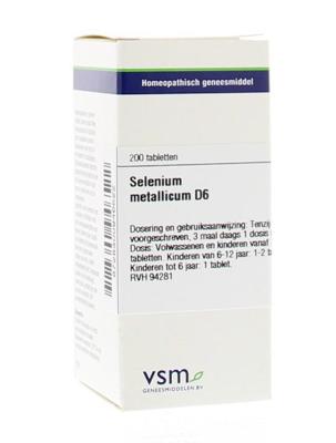 Selenium metallicum D6 Selenium metallicum D6