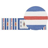 Beliani - VARSER - Vloerkleed - Meerkleurig - 80 x 300 cm - Katoen - thumbnail