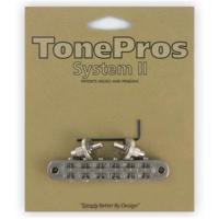 TonePros T3BP Nickel USA Locking TOM Style Bridge - thumbnail