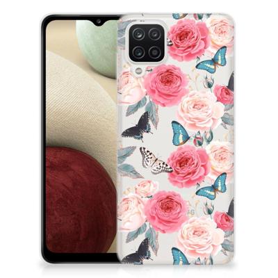 Samsung Galaxy A12 | TPU Case | Butterfly Roses Samsung Galaxy A12 | TPU Case | Butterfly Roses