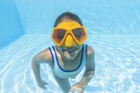 Bestway Duikmasker Volwassene Anatomische Band Kleur Assorti +14 Jaar Strand en Zwembad 22056 - thumbnail