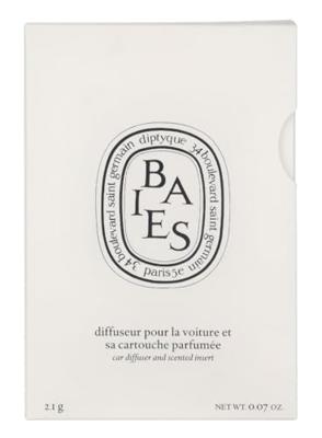 Diptyque Car Diffuser With Baies Insert 2.10 g 2.1 g Diptyque Car Diffuser With Baies Insert 2.10 g 2.1 g
