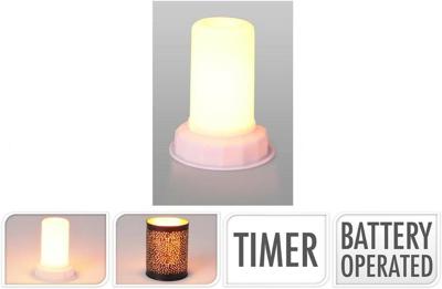 Lamp led met vlam effect met timer