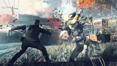 Quantum Break Quantum Break