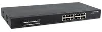Intellinet 560993 Netwerk switch 16 poorten 1 GBit/s PoE-functie - thumbnail