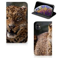 Apple iPhone 11 | Hoesje maken | Luipaard - thumbnail