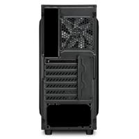Sharkoon VG7-W RGB Midi-tower PC-behuizing Zwart - thumbnail