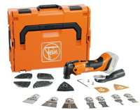 Fein Multimaster AMM 500 PLUS TOP Accu multitool + accessoires 18V AMPShare Basic Body in L-Boxx - 71293863000 - thumbnail