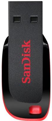 Cruzer Blade - USB-flashstation - 16 GB - USB 2.0 - blauw, groen, roze (pak van 3)