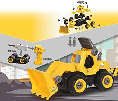 Jamara Wheel loader First RC Kit