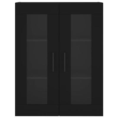 Hangkast 69,5x34x90 cm zwart Hangkast 69,5x34x90 cm zwart