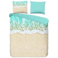 Good Morning Dekbedovertrek "zee/ strand" - Multi - (200x200/220 cm) - Katoen - thumbnail