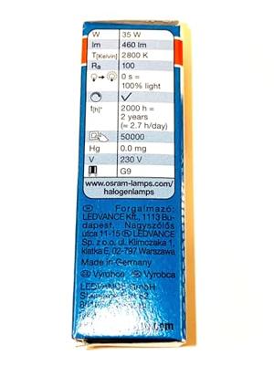 Enzo Halogeen lamp | G9 | 35W | 230V helder - 5350062