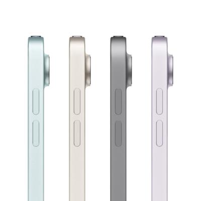 Apple iPad Air 11-inch met M3 chip: Liquid Retina-display, 128 GB, 12 MP camera aan de voor- en achterkant, wifi 6E, gemaakt voor Apple Intelligence, Touch ID – Sterrenlicht