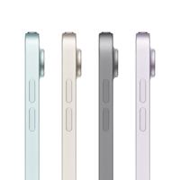 Apple iPad Air 11-inch met M3 chip: Liquid Retina-display, 128 GB, 12 MP camera aan de voor- en achterkant, wifi 6E, gemaakt voor Apple Intelligence, Touch ID – Sterrenlicht - thumbnail