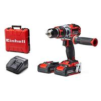 Einhell Professional TP-CD 18 Li-i BL (2x2,0Ah) Accu-klopboor/schroefmachine 2 snelheden Incl. lader, Incl. 2 accus - thumbnail