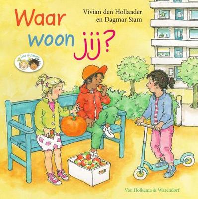 Waar woon jij? (Hardback)