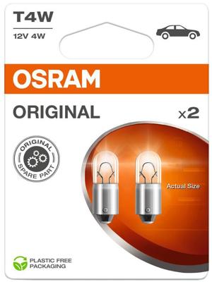 OSRAM kogellamp ball lamps 12v 4w