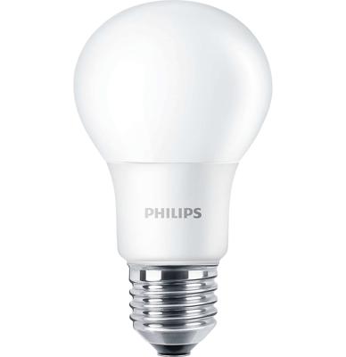 Philips LED lamp 8W E27 806 lumen 2700K | vervangt 60W