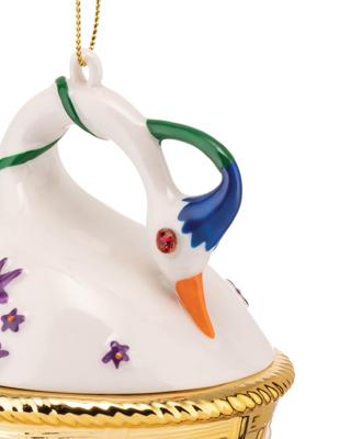 Alessi Fleurs de Jori Kerstornament "Cigno di Primavera"