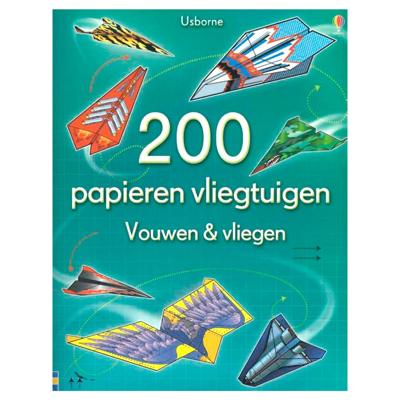 Centraal Boekhuis 200 papieren vliegtuigen vouwen & vliegen Centraal Boekhuis 200 papieren vliegtuigen vouwen & vliegen