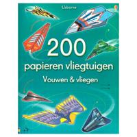 Centraal Boekhuis 200 papieren vliegtuigen vouwen & vliegen - thumbnail