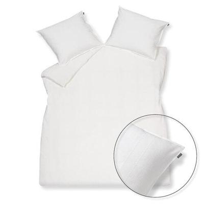 Vandyck Vandyck Pure 24 Seerzuck. Dekbedovertrek Offwhite 1-persoons (140x200/220)