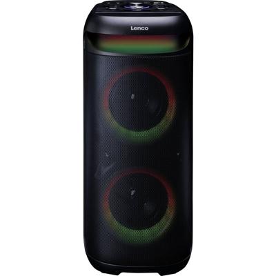 Lenco PA-210BK Bluetooth luidspreker Zwart Lenco PA-210BK Bluetooth luidspreker Zwart