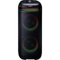 Lenco PA-210BK Bluetooth luidspreker Zwart - thumbnail