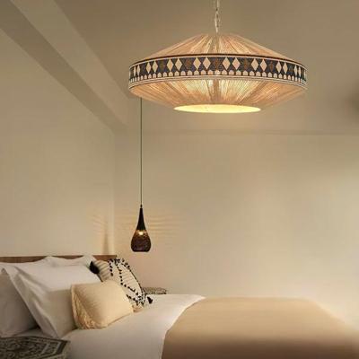 Geweven Bohemian Fringe Hanglamp Geweven Bohemian Fringe Hanglamp