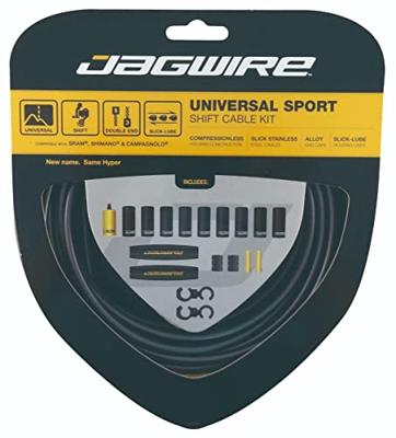 JAGWIRE 2x sport shift kit - ice gray