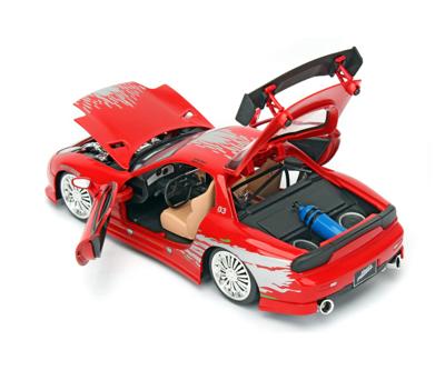 Jada Toys Jada die-cast fast & furious 1993 mazda rx-7 1:24