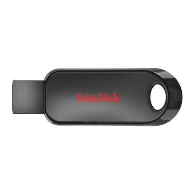 SanDisk Cruzer Snap USB-stick 64 GB Zwart SDCZ62-064G-G35 USB-A 2.0