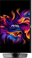 MSI MAG 271QPX QD-OLED Gaming Monitor 26,5 inch WQHD - Panel 2560 x 1440 Quantum Dot OLED, 360 Hz / 0,03 ms, 99,1% DCI-P3, ΔE≤2, DisplayHDR True Black 400 - DP 1.4a, HDMI 2.1, USB Type-C - thumbnail