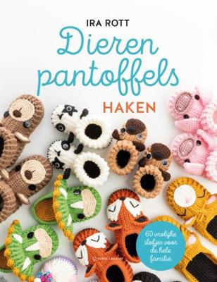 Dierenpantoffels haken (Paperback) Dierenpantoffels haken (Paperback)