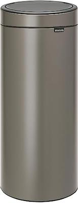 Brabantia touch bin afvalemmer 30 liter platinum Brabantia touch bin afvalemmer 30 liter platinum