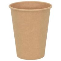 VidaXL Papieren koffiekopjes 1000 st 12oz 300 ml bruin - thumbnail