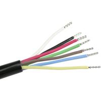 AS Schwabe 71895 Voertuigkabel H05VV-F 7 x 1 mm 5 m - thumbnail