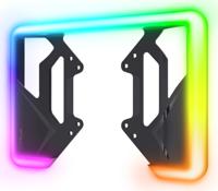 Trust gxt 907 vybz rgb-achtergrondverlichting voor monitoren (zwart) - thumbnail