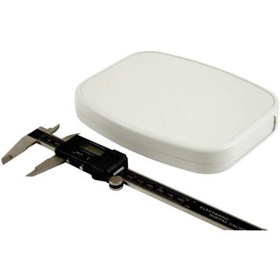 Hammond Electronics 1599TABMGY Universele behuizing 170 x 135 x 27 ABS Grijs 1 stuk(s)