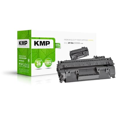 KMP Toner vervangt HP, Troy 05A, CE505A Compatibel Zwart 2300 bladzijden H-T235 1217,8000 KMP Toner vervangt HP, Troy 05A, CE505A Compatibel Zwart 2300 bladzijden H-T235 1217,8000