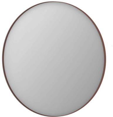 Ben Mimas ronde spiegel Ø100cm geborsteld koper