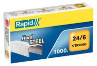 1000 Rapid 24/6 nietjes staal strong - thumbnail