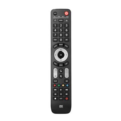 OneForAll URC7145 Afstandsbediening Zwart