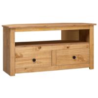 Tv-hoekkast Panama Range 93x49x49 cm massief grenenhout - thumbnail