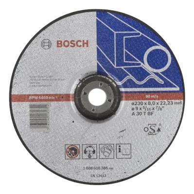 Bosch Accessories Bosch Power Tools 2608600386 Afbraamschijf gebogen 230 mm 1 stuk(s) Staal Bosch Accessories Bosch Power Tools 2608600386 Afbraamschijf gebogen 230 mm 1 stuk(s) Staal