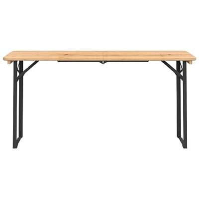 3-delige Biertafelset inklapbaar massief vurenhout 3-delige Biertafelset inklapbaar massief vurenhout